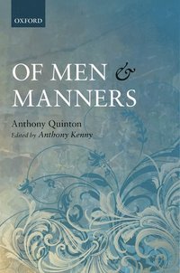 bokomslag Of Men and Manners