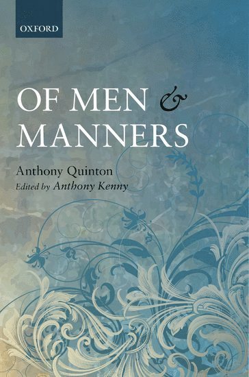 Of Men and Manners 1