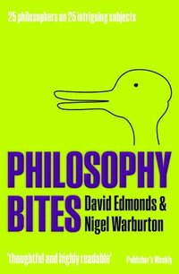 bokomslag Philosophy Bites