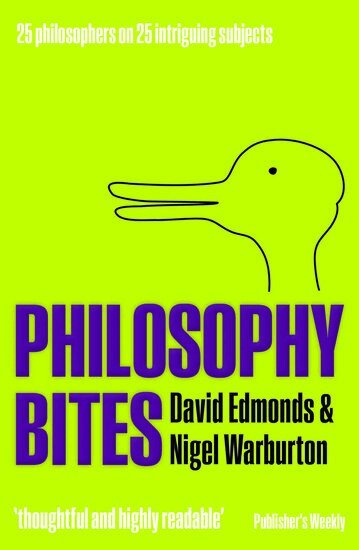 David Edmonds, Nigel Warburton - Philosophy Bites, Häftad