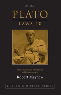 bokomslag Plato: Laws 10