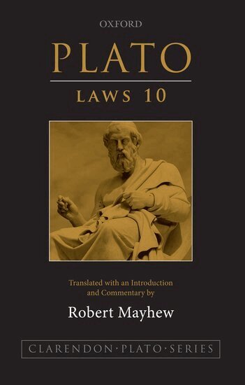 Robert Mayhew - Plato: Laws 10, Häftad