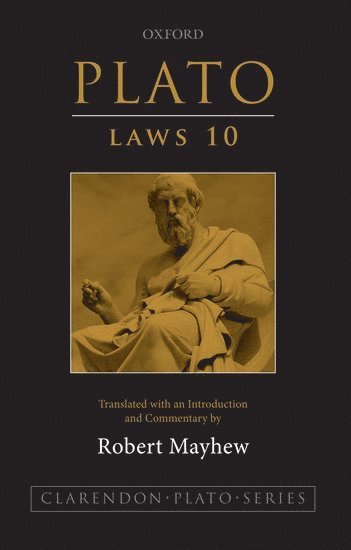 bokomslag Plato: Laws 10