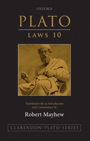 Robert Mayhew - Plato: Laws 10, Häftad