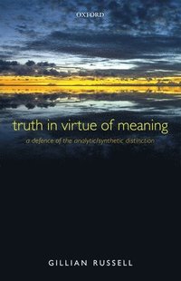 bokomslag Truth in Virtue of Meaning