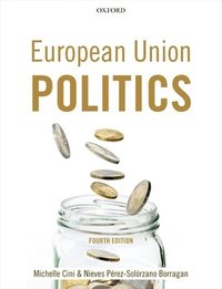 bokomslag European Union Politics