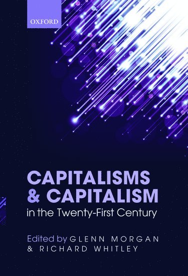 bokomslag Capitalisms and Capitalism in the Twenty-First Century