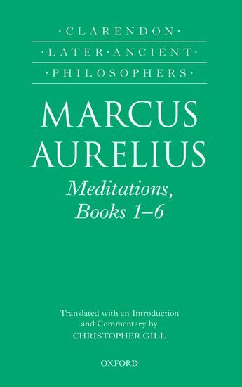 Marcus Aurelius: Meditations, Books 1-6 1