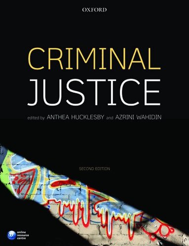 Wahidin Hucklesby, Anthea Hucklesby, Azrini Wahidin - Criminal Justice, Häftad