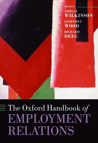 The Oxford Handbook of Employment Relations 1
