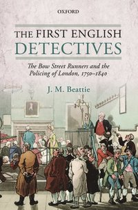 bokomslag The First English Detectives