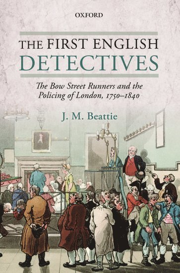 bokomslag The First English Detectives