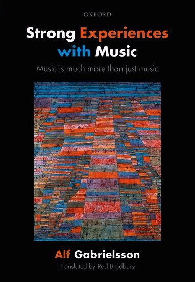 Alf Gabrielsson - Strong Experiences with Music, Inbunden