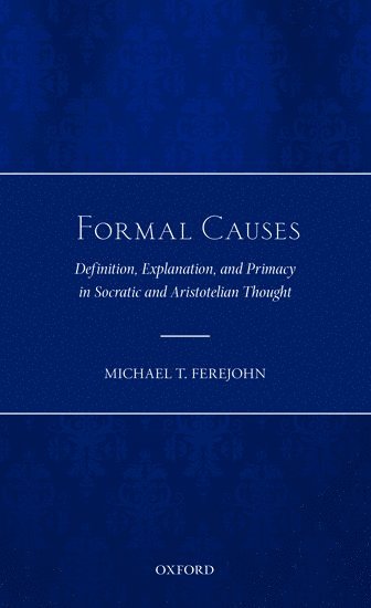 bokomslag Formal Causes