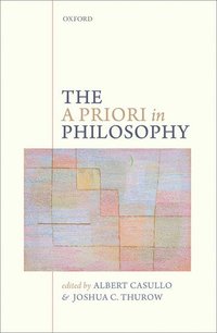 bokomslag The A Priori in Philosophy