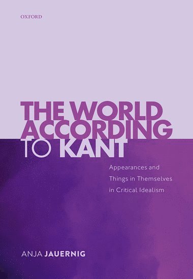 bokomslag The World According to Kant