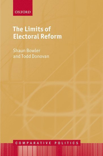 The Limits of Electoral Reform 1