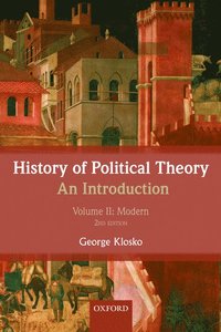 bokomslag History of Political Theory: An Introduction