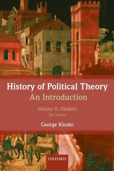 History of Political Theory: An Introduction 1