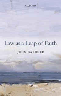 bokomslag Law as a Leap of Faith