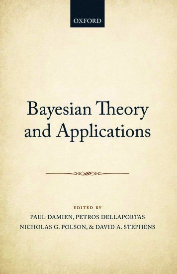 bokomslag Bayesian Theory and Applications