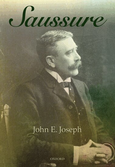 John E. Joseph - Saussure, Inbunden