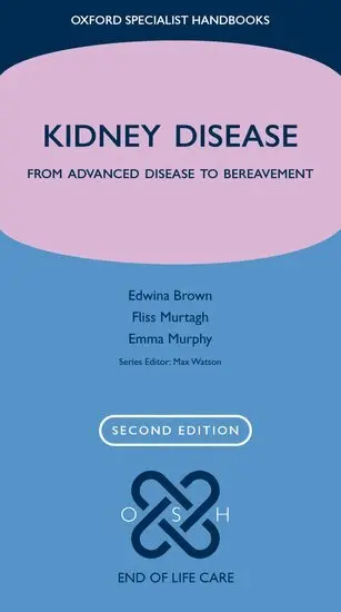Edwina A. Brown, Fliss E. M. Murtagh, Emma Murphy - Kidney Disease, Häftad