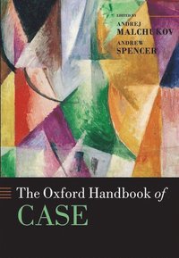 bokomslag The Oxford Handbook of Case