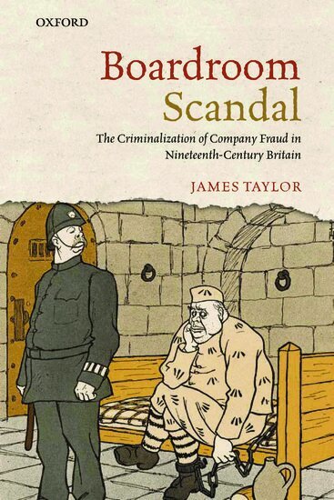 James Taylor - Boardroom Scandal, Inbunden