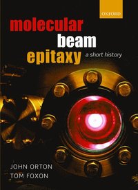 bokomslag Molecular Beam Epitaxy