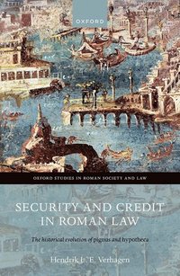 bokomslag Security and Credit in Roman Law
