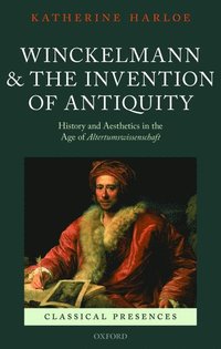 bokomslag Winckelmann and the Invention of Antiquity