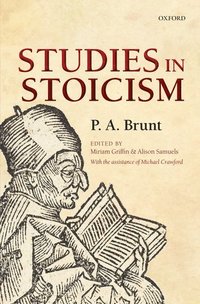 bokomslag Studies in Stoicism