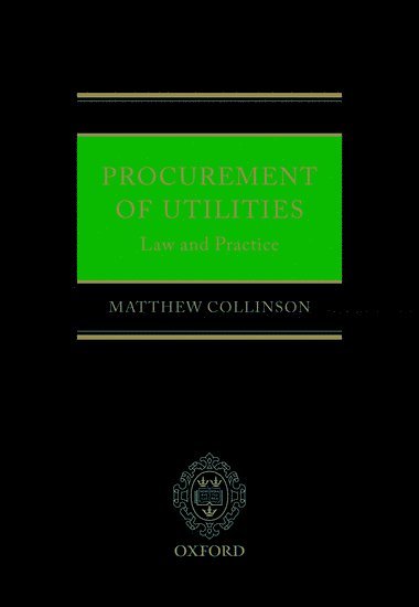 Procurement of Utilities