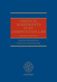 bokomslag Vertical Agreements in EU Competition Law