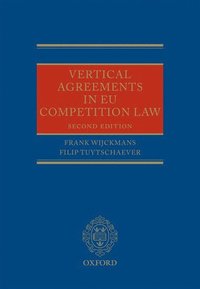bokomslag Vertical Agreements in EU Competition Law