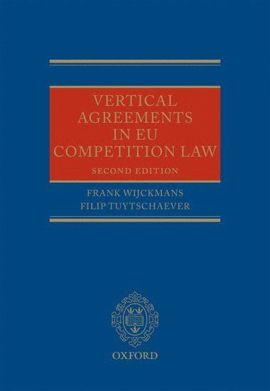 bokomslag Vertical Agreements in EU Competition Law