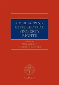 bokomslag Overlapping Intellectual Property Rights