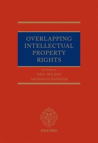 bokomslag Overlapping Intellectual Property Rights