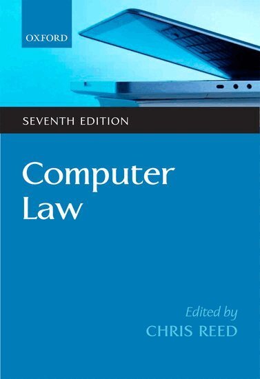 Chris Reed - Computer Law, Häftad
