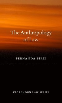 bokomslag The Anthropology of Law