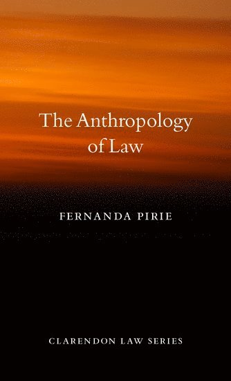 bokomslag The Anthropology of Law