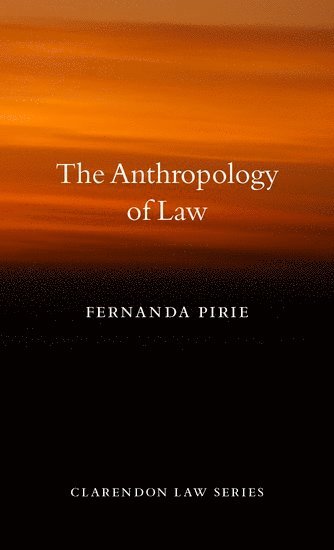 bokomslag The Anthropology of Law