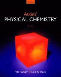 bokomslag Atkins physical chemistry