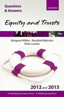 Margaret Wilkie, Rosalind Malcolm - Q&A Equity and Trusts 2012 and 2013, Häftad