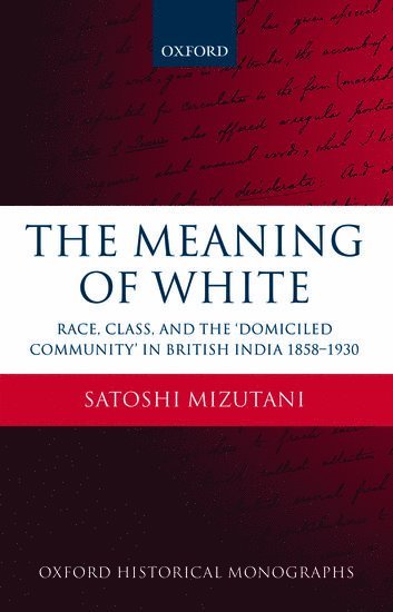 Satoshi Mizutani, Japan) Mizutani, Satoshi (Associate Professor, Doshisha University, Mizutani, MIZUTANI - The Meaning of White, Inbunden