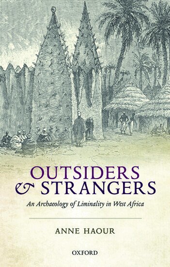 Anne Haour - Outsiders and Strangers, Inbunden