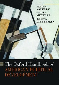 bokomslag The Oxford Handbook of American Political Development