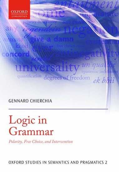 Logic in Grammar 1