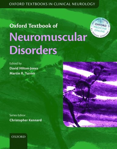 Turner Hilton-Jones, David Hilton-Jones, Martin R. Turner - Oxford Textbook of Neuromuscular Disorders, Inbunden